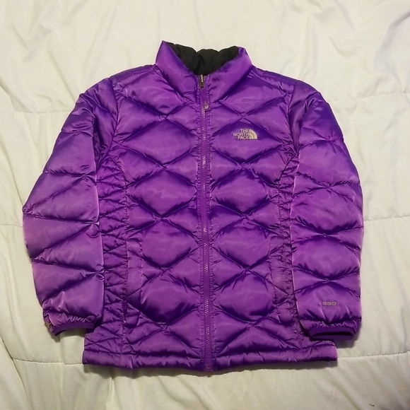 The North face jacket, size medium, purple - Picture 1 of 2